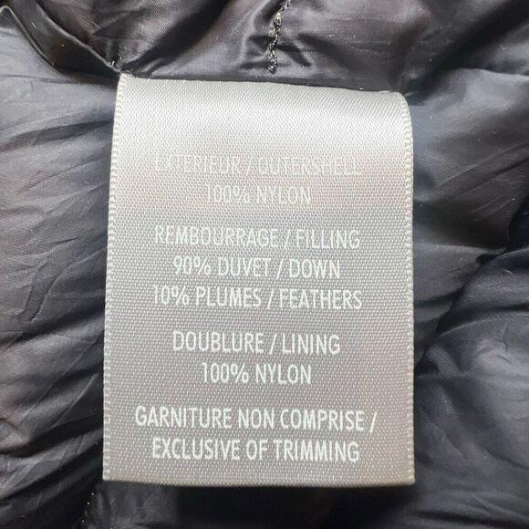 Soia & Kyo Lightweight Down Bomber Jacket Taupe Gray - Picture 10 of 14